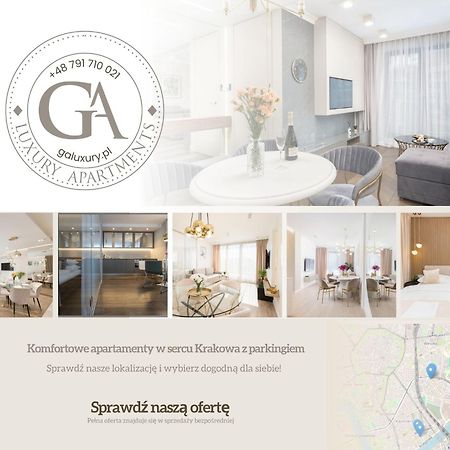 GA Luxury Apartments Grzegórzecka 20 Cracovia Exterior foto