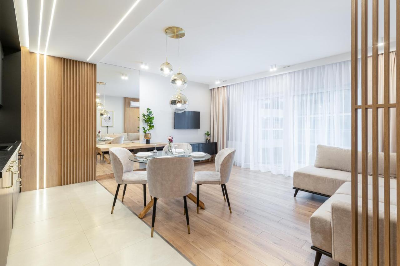 GA Luxury Apartments Grzegórzecka 20 Cracovia Exterior foto