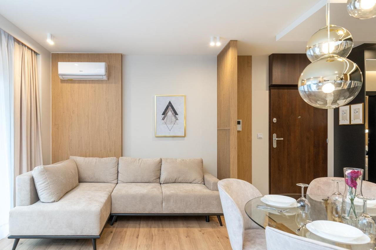 GA Luxury Apartments Grzegórzecka 20 Cracovia Exterior foto