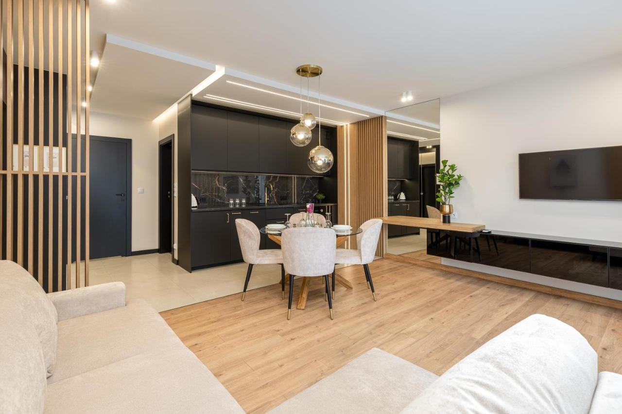 GA Luxury Apartments Grzegórzecka 20 Cracovia Exterior foto