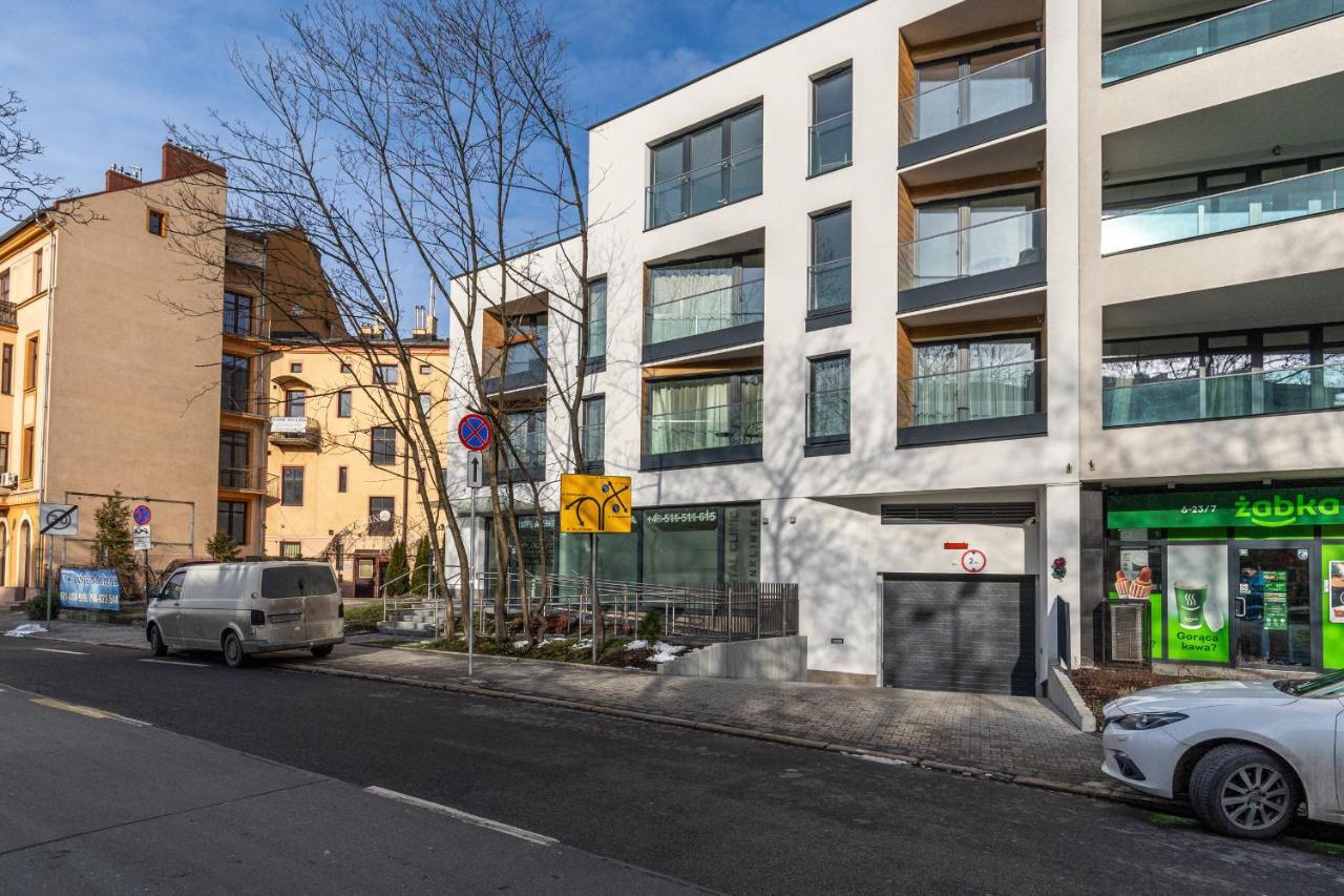 GA Luxury Apartments Grzegórzecka 20 Cracovia Exterior foto