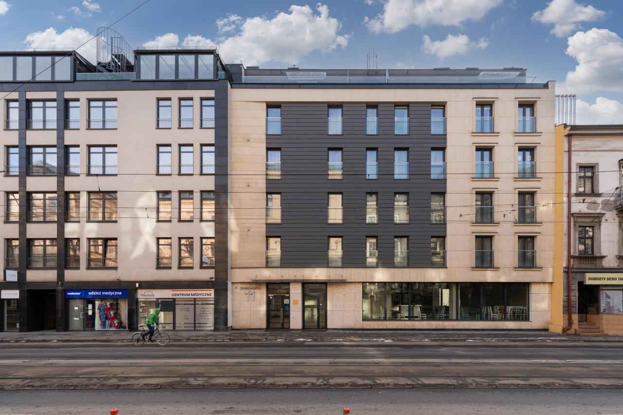 GA Luxury Apartments Grzegórzecka 20 Cracovia Exterior foto
